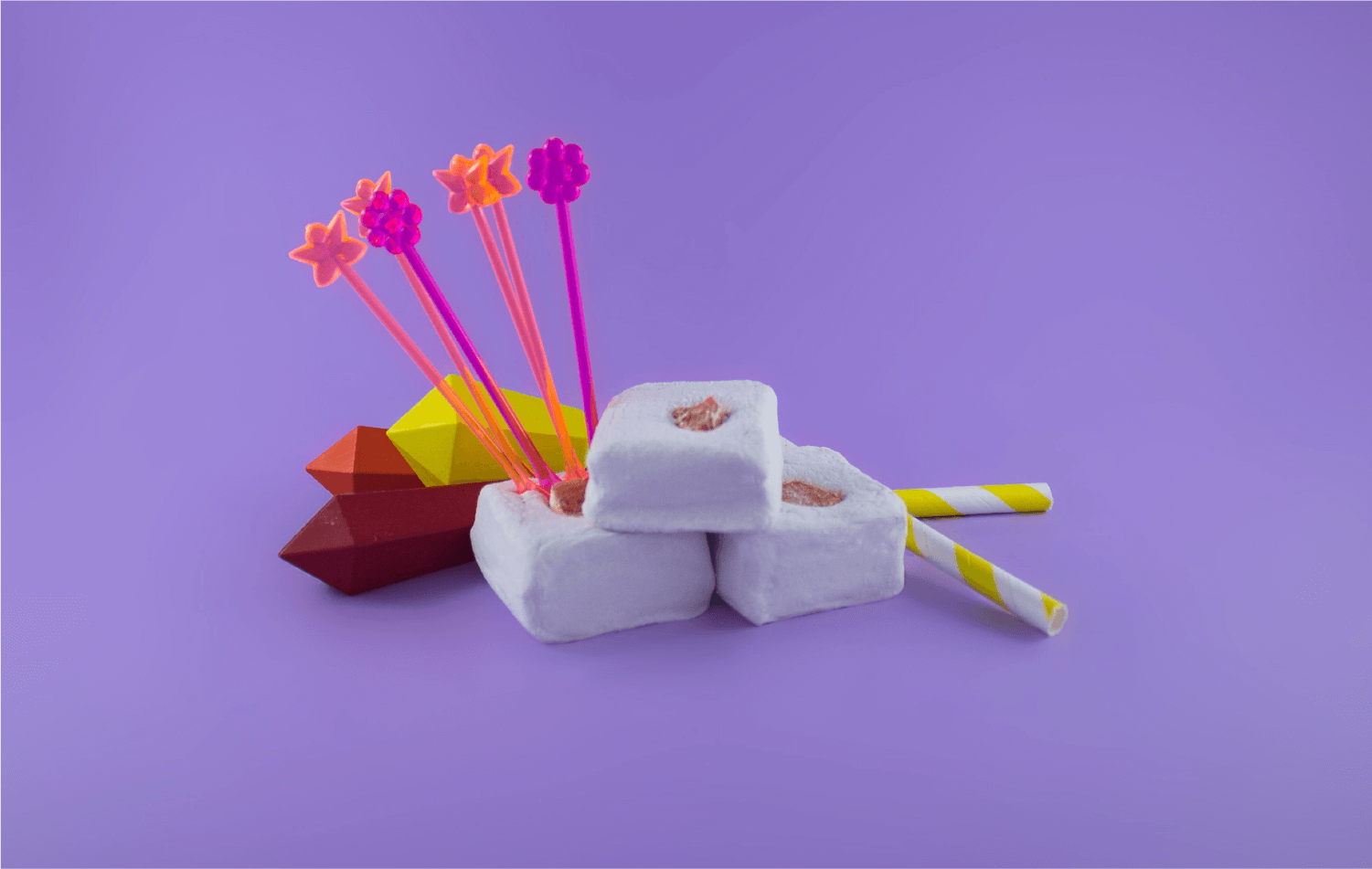 sassy sangria marshmallows